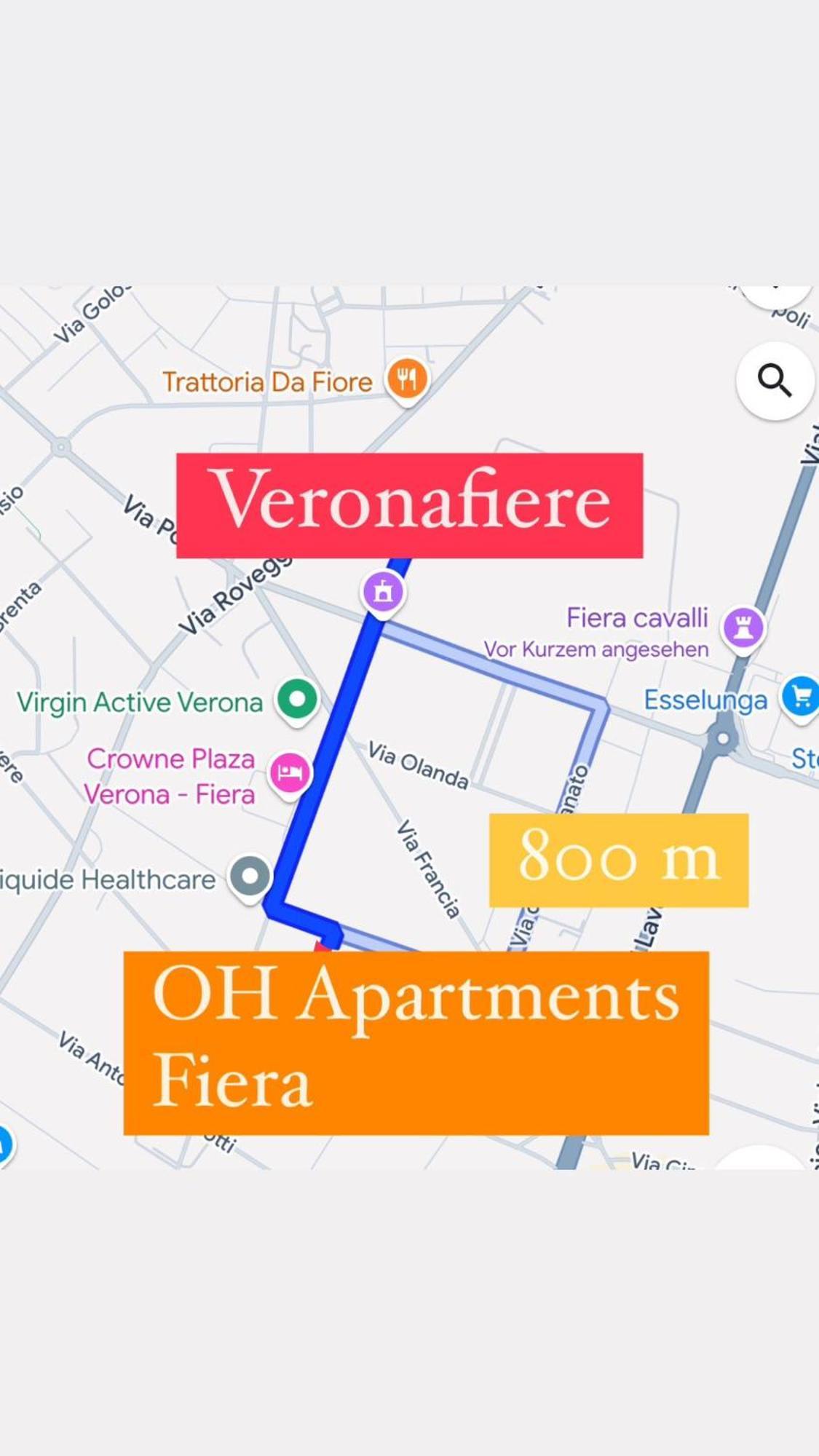 Oh Apartments Fiera Verona Luaran gambar